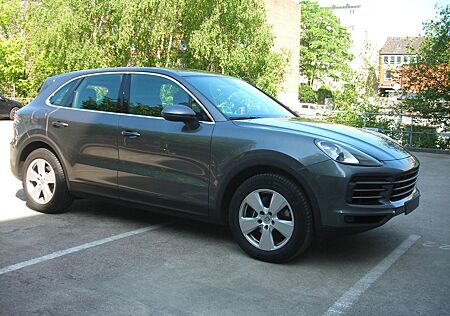 Porsche Cayenne 2.Hd. PZ Scheckheft Deutsche Ausführ.
