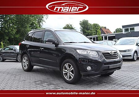 Hyundai Santa Fe 2.2 CRDi 4WD-Leder-Temp-GSD-AHK-SHZ-PDC