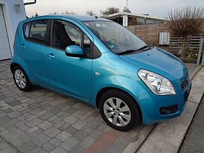 Suzuki Splash, Scheckheft, Alu, SHZ, Klima, Comfort
