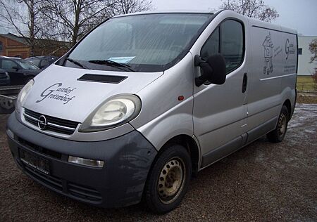 Opel Vivaro Kasten L1H1 2,7t