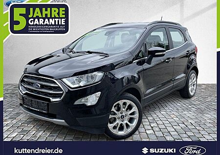Ford EcoSport Titanium Navi Teilleder LED PDC SHZ LHZ