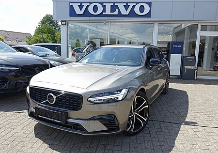 Volvo V90 T6 AWD Recharge R-Design/Kamera/AHK/H&K/BLS