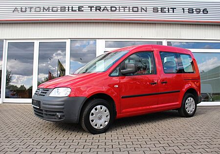 VW Caddy Volkswagen Life Gewinner Winterräder