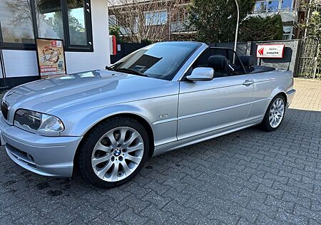 BMW 320 Cabrio E46 Leder orig.91TKM TOP