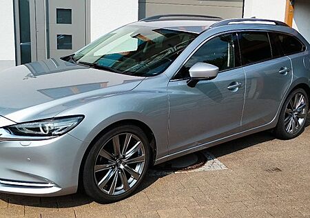 Mazda 6 2.5 SKYACTIV-G 194 Sports-Line Auto Sports...