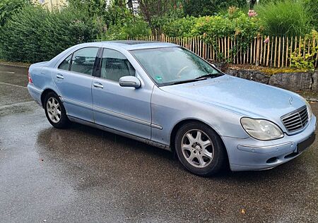Mercedes-Benz S 320 LPG Taxi Leder, vieles NEU