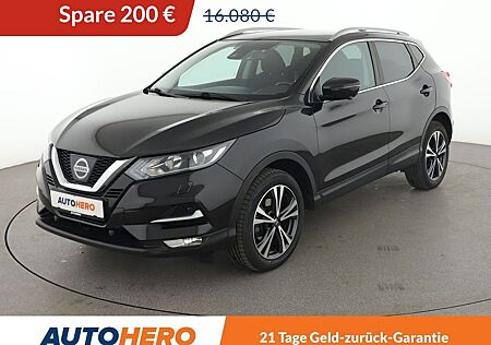 Nissan Qashqai 1.6 N-Connecta*NAVI*360°CAM*PDC*SHZ*SPUR