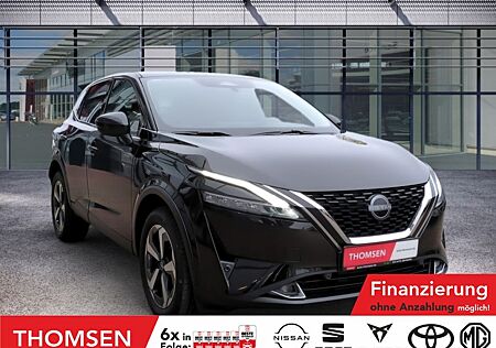 Nissan Qashqai 1.3 DIG-T MHEV N-Connecta ACC AUT Navi