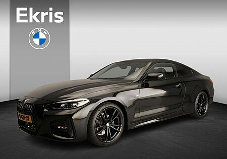 BMW 420d 420 4-serie Coupé | M-Sportpakket | LED | L