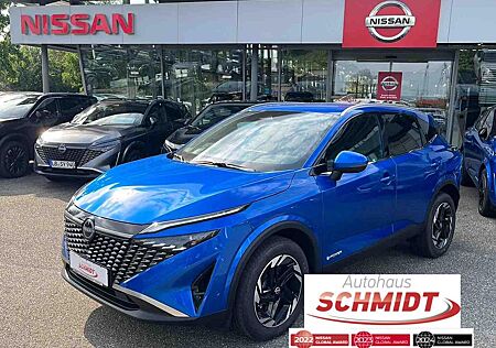 Nissan Qashqai gebraucht kaufen Nissan Qashqai 1.5 VC-T ePower N-Connecta Winter/Komfor