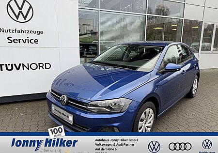 VW Polo Volkswagen VI Comfortline 1.0 TSI Navi ACC PDC vo + hi