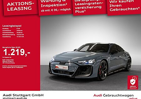Audi RS e-tron GT performance quattro B&O Matrix SHZ