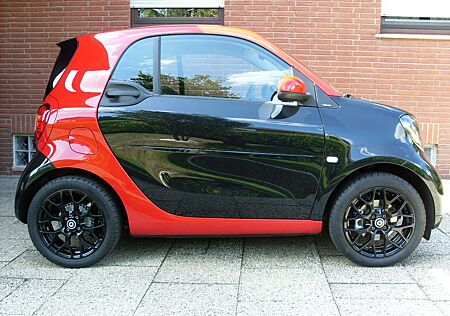 Smart ForTwo 90PS Passion Doppelkupplungsgetriebe