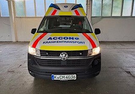 VW T6 Transporter Volkswagen Krankenwagen Ambulanz Mobile Ausbau