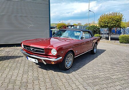 Ford Mustang 289cui V8 Cabrio