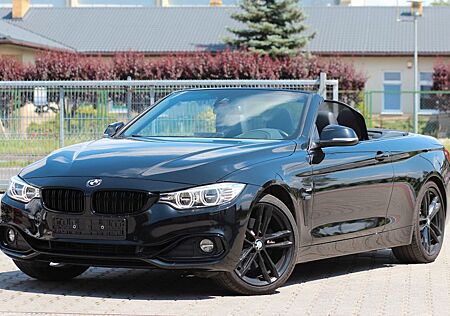 BMW 425 Baureihe 4 Cabrio d Sport Line