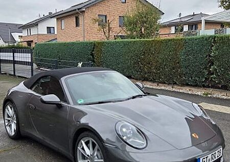 Porsche 992 gebraucht kaufen Porsche 992 Carrera 4 Cabriolet Carrera