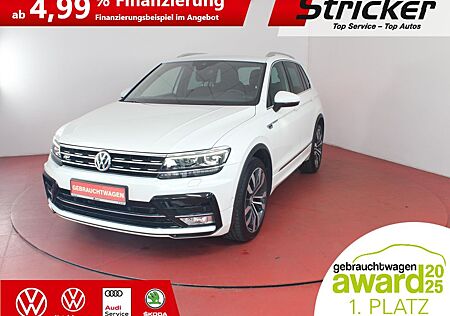 VW Tiguan Volkswagen R-Line 1.4TSI 4M 261,-ohne Anzahlung Navi