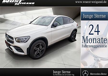 Mercedes-Benz GLC 300 e 4M Coupé AMG+Pano.+AHK+360°+Distr.+SHD