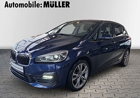 BMW 2er 220 Active Tourer Sport Line d AHK-abnehmbar Nav