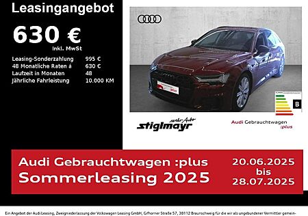 Audi A6 Avant S-line 55 TFSIe quattro AHK+HD-MATRIX