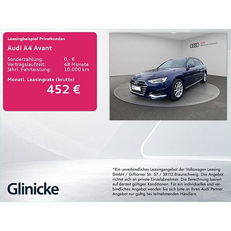 Audi A4 leasen