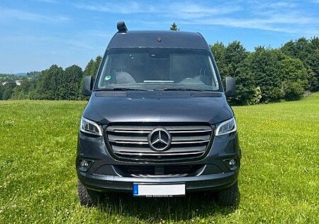 Mercedes-Benz Sprinter Mercedes 319 CDI 4x4 - V6 Wohnmobil