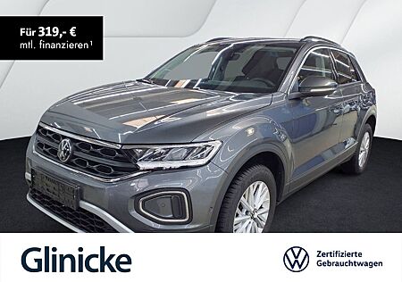 VW T-Roc Volkswagen 1.0 TSI Life Klima Sitzheizung App-Connect