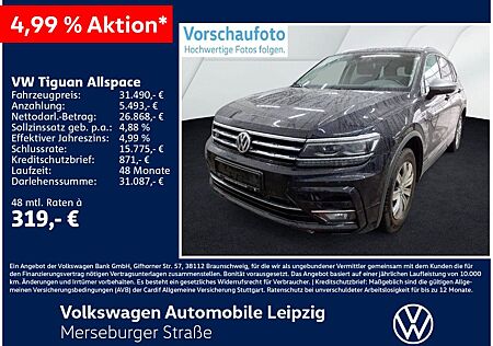 VW Tiguan Allspace Volkswagen 2.0 TDI R-Line 4M *Pano*Standhzg