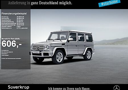 Mercedes-Benz G 500 COMAND SPUR AHK STANDH KAMERA PDC SHZ SHD
