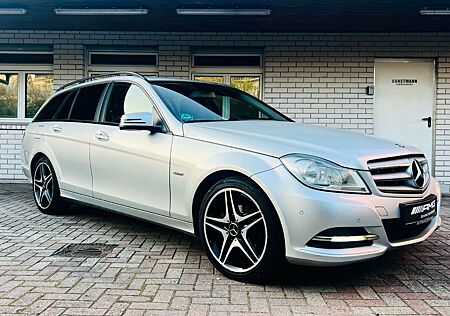Mercedes-Benz C 180 C -Klasse T-Modell AHK PDC Navi EURO5 LED