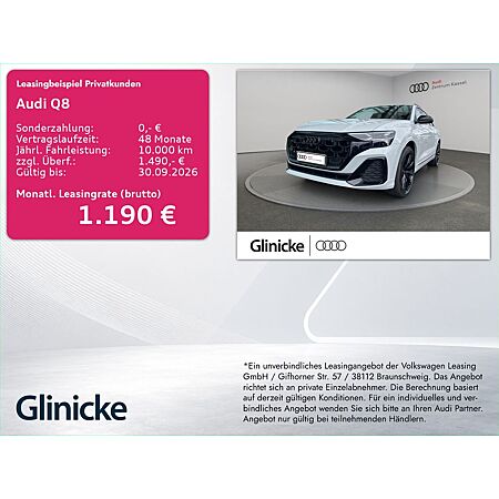 Audi Q8 leasen