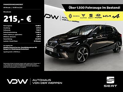 Seat Ibiza 1.5 TSI FR PANO/ Sitzheizung Sportsitze