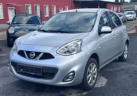 Nissan Micra 1,2 KLIMAAUTOMATIK + SIITZHEIZUNG + TÜV