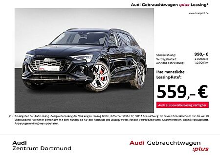 Audi Q8 e-tron 55 quattro S LINE BLACKPAK AHK CAM 21Z