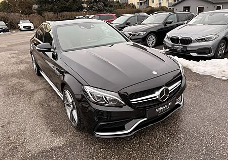 Mercedes-Benz C 63 AMG C 63 S AMG / DRIVER'S-P / DESIGNO / ACC / 360°