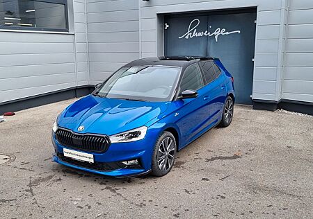 Skoda Fabia 1,0 TSI Monte Carlo VIRTUAL+NAVI+LED+PANO