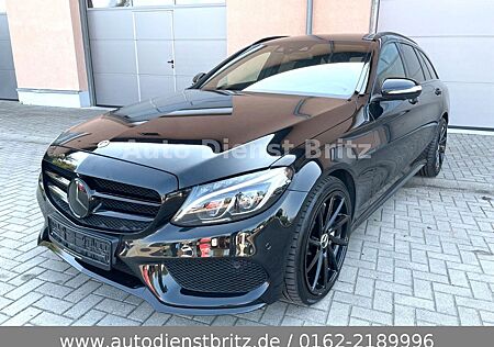 Mercedes-Benz C 400 T-Modell 4Matic-AMG Paket-Kamera-LED-Navi-