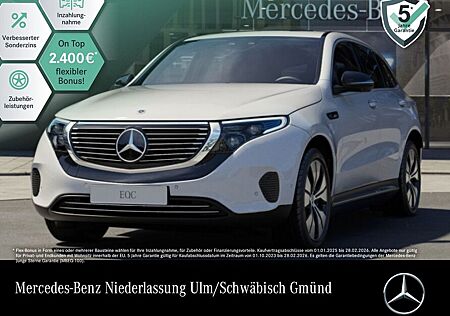 Mercedes-Benz EQC gebraucht kaufen Mercedes-Benz EQC 400 4M/SHD/360°/AHK/MultiLED/Easy/Amb/MBUX/