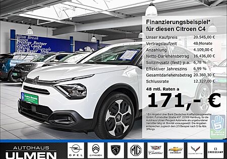 Citroën C4 Feel 1.2 PureTech 130 EU6d LED Mehrzonenklima