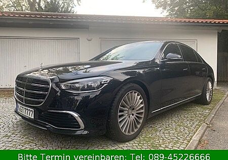 Mercedes-Benz S 350 d Lang*BURMESTER*Chauffeur-Paket*PANORAMA*