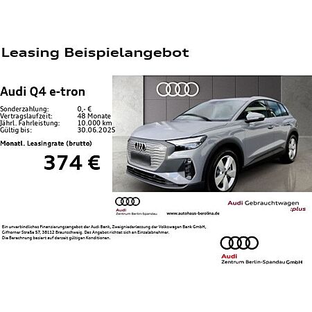 Audi Q4 e-tron leasen