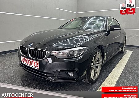 BMW 420 d Sport Line "LEDER-NAVI-SITZH-PDC-ALU"