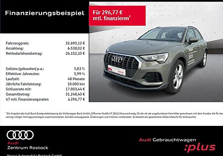 Audi Q3 35 TFSI S tronic+NAVI+LED+AHK+CARPLAY+TEMPO+V