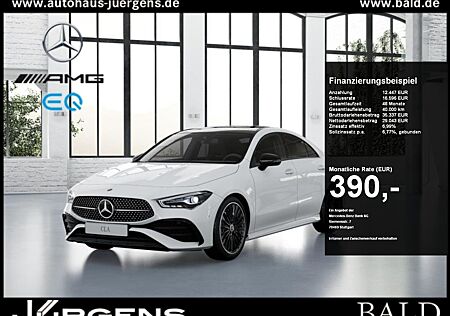 Mercedes-Benz CLA 200 d Coupé AMG-Sport/Pano/Night/Leder/19'