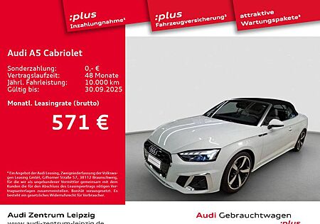 Audi A5 Cabriolet 35 TFSI S line *Matrix*AHK*Navi*VC*
