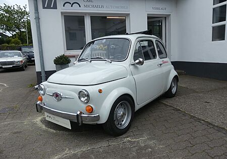 Fiat 500L GIANNINI 65 PS KOMPLETT RESTAURATION