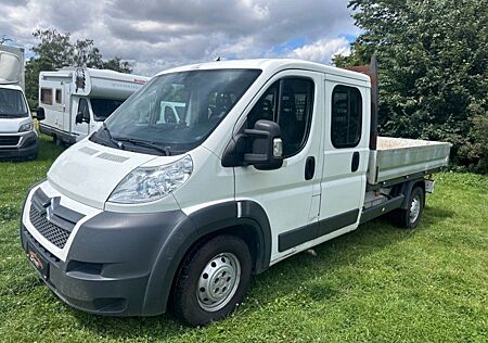 Citroën Jumper Pritsche Doka. 35 L3 HDi 130 FAP