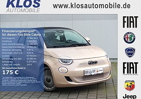 Fiat 500E Cabrio ICON 42kWh MAGICEYE PARKPAKET LED WI