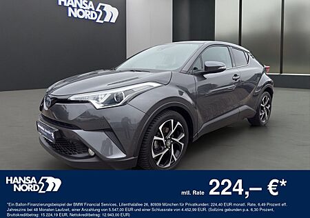 Toyota C-HR Hybrid Team D NAVI KAMERA LENKRADHZ. ACC